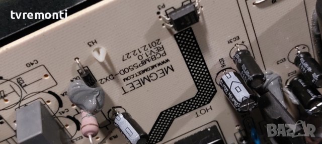 POWER BOARD MIP550D-240V350 MIP550D-DX2 REV:1.0  Sharp LC-48CFF6002E​ for 48inc DISPLAY LSC480HN08, снимка 2 - Части и Платки - 42588989