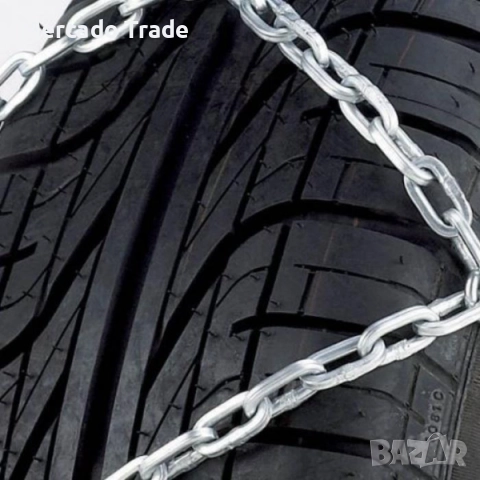 Вериги за сняг Mercado Trade, KN 080, 13 - 17 цола, снимка 4 - Аксесоари и консумативи - 27982787