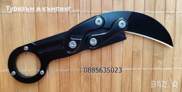 Сгъваем карамбит / нов модел /, снимка 13 - Ножове - 8682346
