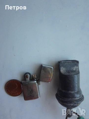 мини запалка ,свирка от 1 св.война, снимка 2 - Запалки - 50531654