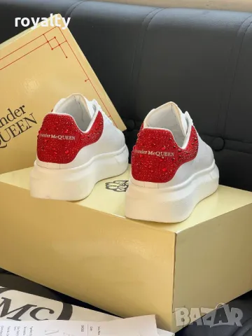 Alexander McQueen дамски маратонки , снимка 3 - Маратонки - 49178709