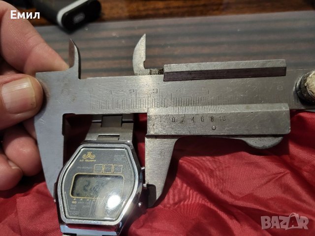 Колекционерски електронен часовник MEISTER ANKER LC QUARZ, снимка 7 - Колекции - 39304589