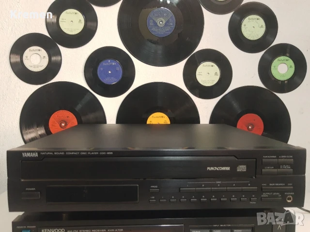 Cencer YMAXA CDC-655, снимка 2 - Ресийвъри, усилватели, смесителни пултове - 50769132