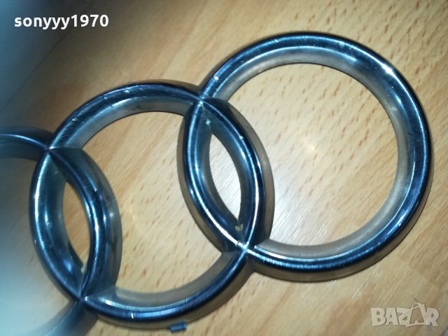 audi 27,5x9,5см емблема 1602221721, снимка 5 - Аксесоари и консумативи - 35812392