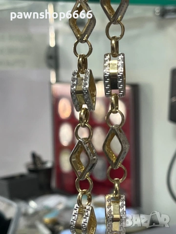 Златен синджир 14 карата 18,77 грама , снимка 6 - Колиета, медальони, синджири - 53256573