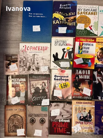 Книги , снимка 4 - Художествена литература - 49771737