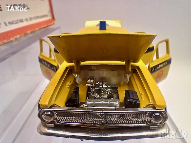 СССР 1:43 А26, ГАЗ 24, Волга - ГАИ , снимка 3 - Колекции - 53162183