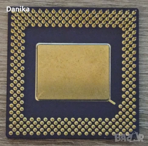 Работещ процесор AMD K5 - PR75, снимка 3 - Процесори - 54306149
