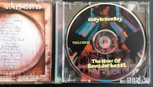 СД -Badly Drawn Boy-Hour of the Bewilderbeast [Full Album], снимка 2 - CD дискове - 48452297