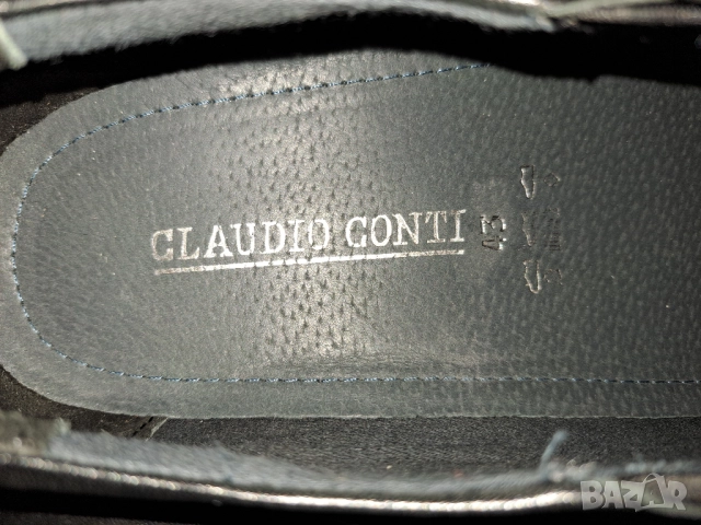 CLAUDIO CONTI № 43 мъжки официални обувки, снимка 7 - Официални обувки - 52684996