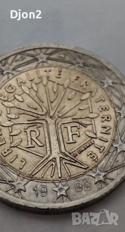 Евро монети 1999г., снимка 6 - Нумизматика и бонистика - 53416415