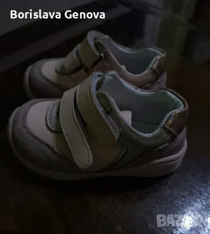 Бебешки розови обувки, снимка 3 - Бебешки обувки - 56206369