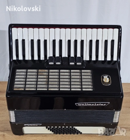 Акордеон Weltmeister Stella , снимка 4 - Акордеони - 53409755