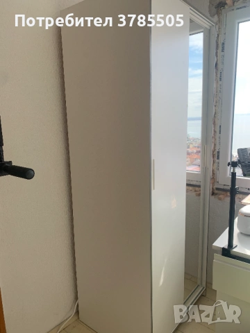 IKEA TRYSIL комплект - легло 160 х 200 + гардероб, снимка 12 - Спални и легла - 53560046