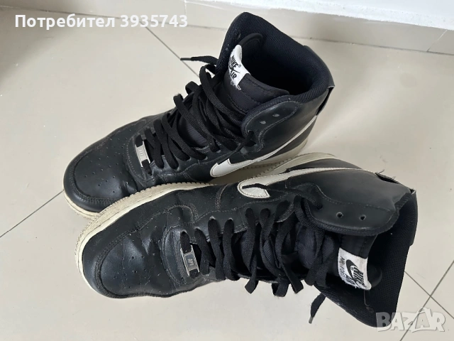Nike Air Force 1 кецове, снимка 4 - Маратонки - 53208143
