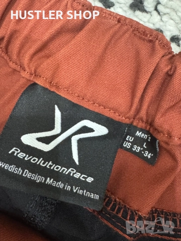 Мъжки хибриден панталон REVOLUTION RACE NORDLAND HIDRO SHELL. Размер M/L, снимка 11 - Спортни дрехи, екипи - 52913753