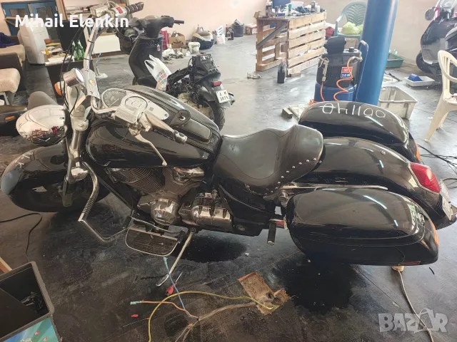 Honda Vth 1800 R, снимка 3 - Мотоциклети и мототехника - 56347574
