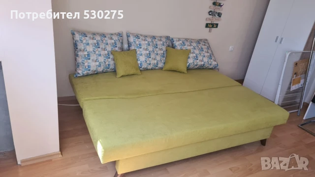 Разтегателно канапе Марти, снимка 4 - Дивани и мека мебел - 50678295