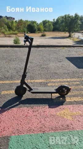 Електрическа тротинетка Xiaomi Mi Scooter Essential, снимка 6 - Велосипеди - 56153028