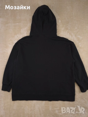 Худи Helena Christensen x H&M с фото принт, като ново, размер M, снимка 7 - Суичъри - 53596247