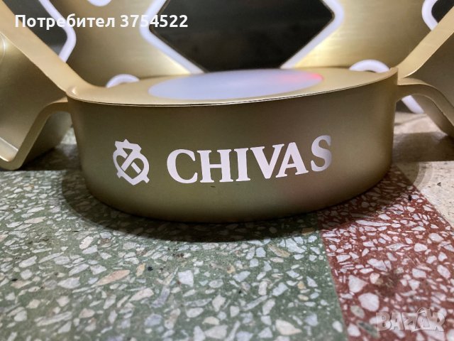 Chivas Regal рекламна табела, снимка 7 - Рекламни табели - 42058999