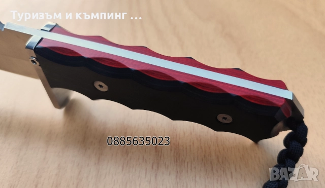 Тактически нож, снимка 8 - Ножове - 52434491