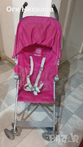 Детска лятна количка Maclaren, снимка 3 - Детски колички - 50275251