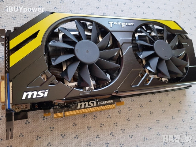 MSI GTX 680 Lightning , снимка 3 - Видеокарти - 51814866