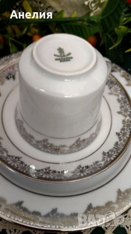 Winterling Bavaria сребърна дантела , снимка 16 - Чинии - 51851746