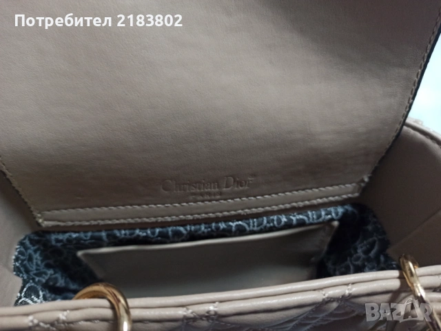 Панта Dior, снимка 6 - Чанти - 53429688