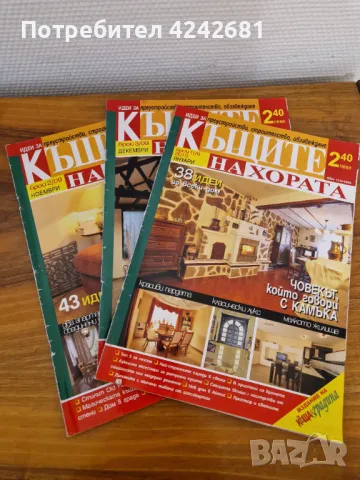 Списание Къщите на хората, снимка 1