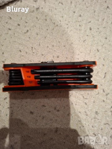 Сгъваем комплект Торх ключове, снимка 2 - Други стоки за дома - 52552807