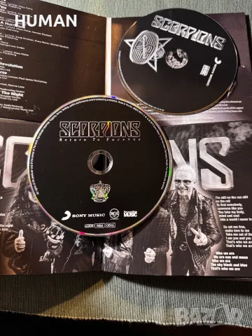 Scorpions 2, снимка 17 - CD дискове - 50436200