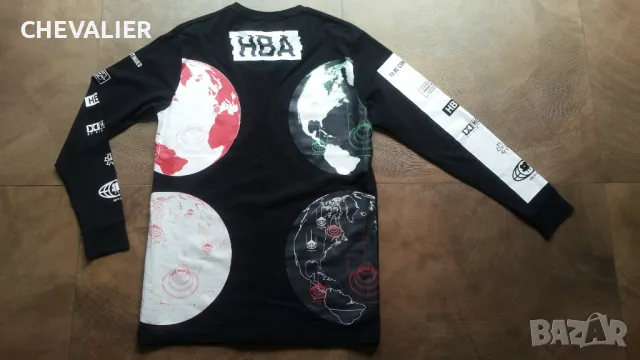 HOOD BY AIR Размер M мъжка блуза с дълъг ръкав 18-65, снимка 3 - Блузи - 48406651