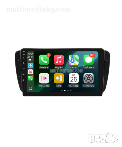 Seat IBIZA 6j 2009-2013 Мултимедия Навигация Android