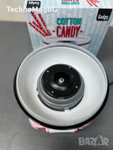 Уред / Машина за захарен памук Gadgy Classics , ретро визия, снимка 3 - Други - 51311252