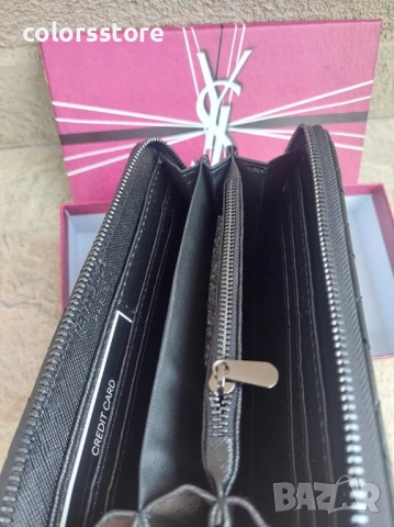 Дамски луксозен портфейл YSL/SG95y, снимка 4 - Портфейли, портмонета - 51719286