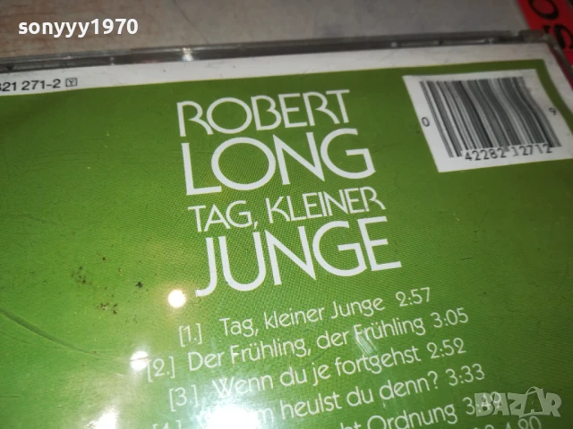 ROBERT LONG CD MADE IN WEST GERMANY 2907251155, снимка 15 - CD дискове - 51177306