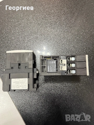 2 броя Нов Мощен Контактор Siemens SIRIUS 3RT1034-1BB40 (32A, 15kW, 24VDC), снимка 3 - Други машини и части - 53306411