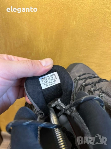 Висок клас мъжки туристически обувки Salomon DAINTREE MID GoreTex Boot's , №46, снимка 8 - Други - 53620256
