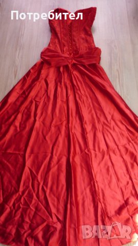 Дълга официална рокля-С, снимка 1 - Рокли - 38652527
