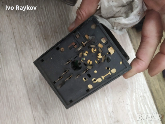 Панел, бутони , светлии за Opel Astra G , 90561383 , снимка 2 - Части - 53043687