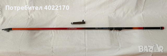 ZEBCO Quantum Magic Trout X-Tase 20 (телемач 4 м, 10-20 гр)