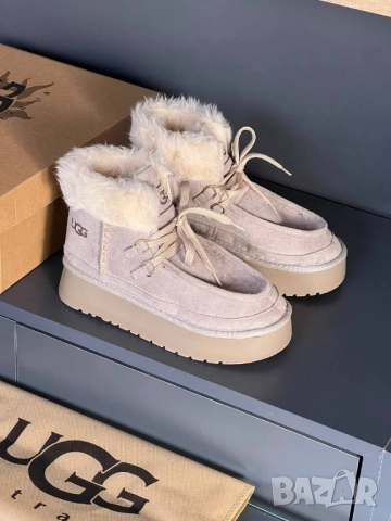 дамски боти с пух ugg 