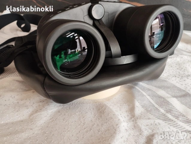 ТОП Професионален Японски Морски и Ловен Бинокъл Opticron Marine-2 7x50 Multi Coated, снимка 12 - Екипировка - 53591675