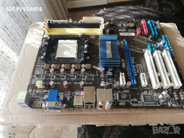 Дънна платка Asus M4N78 PRO Socket AM2, снимка 2 - Дънни платки - 44216752