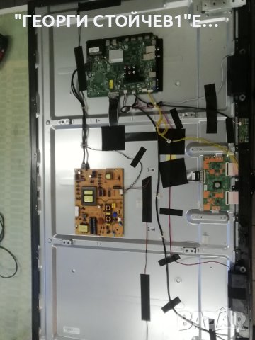  55HGW69 H 17MB120 17IPS72 15Y55FU11APCMTA3V0.0 VES550NES-2D-U01, снимка 6 - Части и Платки - 41498179