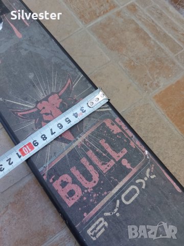 ДЕТСКА АЛУМИНИЕВА ТРОТИНЕТКА BYOX СКУТЕР BULL, снимка 9 - Скейтборд, ховърборд, уейвборд - 41999844