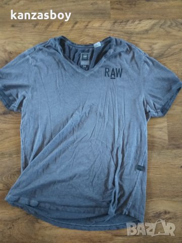 g-star hav - страхотна мъжка тениска 2ХЛ, снимка 4 - Тениски - 35847894