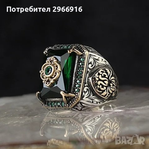 Продавам мъжки пръстени, снимка 1 - Пръстени - 42610725